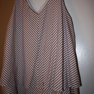 🆕 ✨Loft Striped Sleeveless Top✨